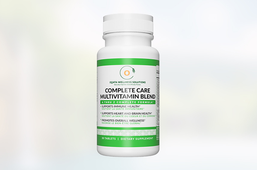 COMPLETE CARE MULTIVITAMIN BLEND